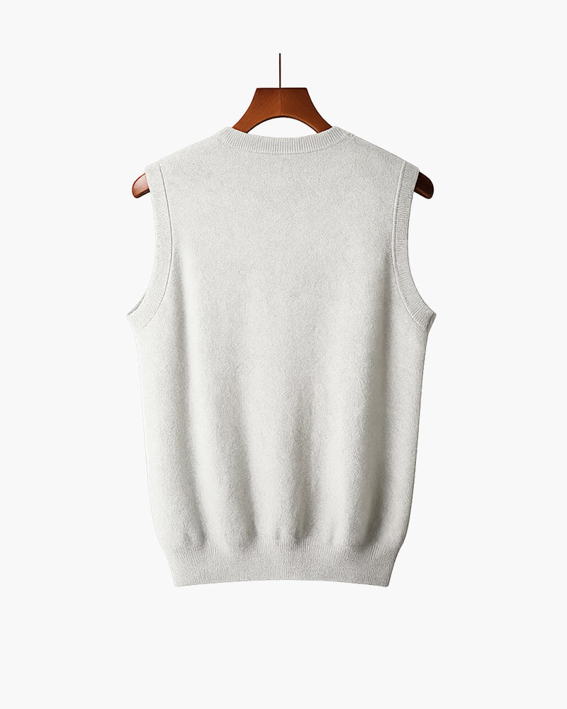 TOSCANA Luxus-Strickweste