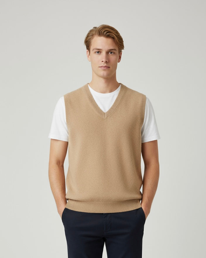 TOSCANA Luxus-Strickweste