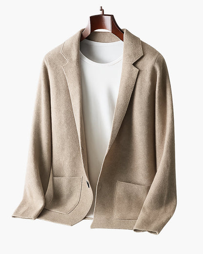 VENICE Kaschmir-Strickblazer